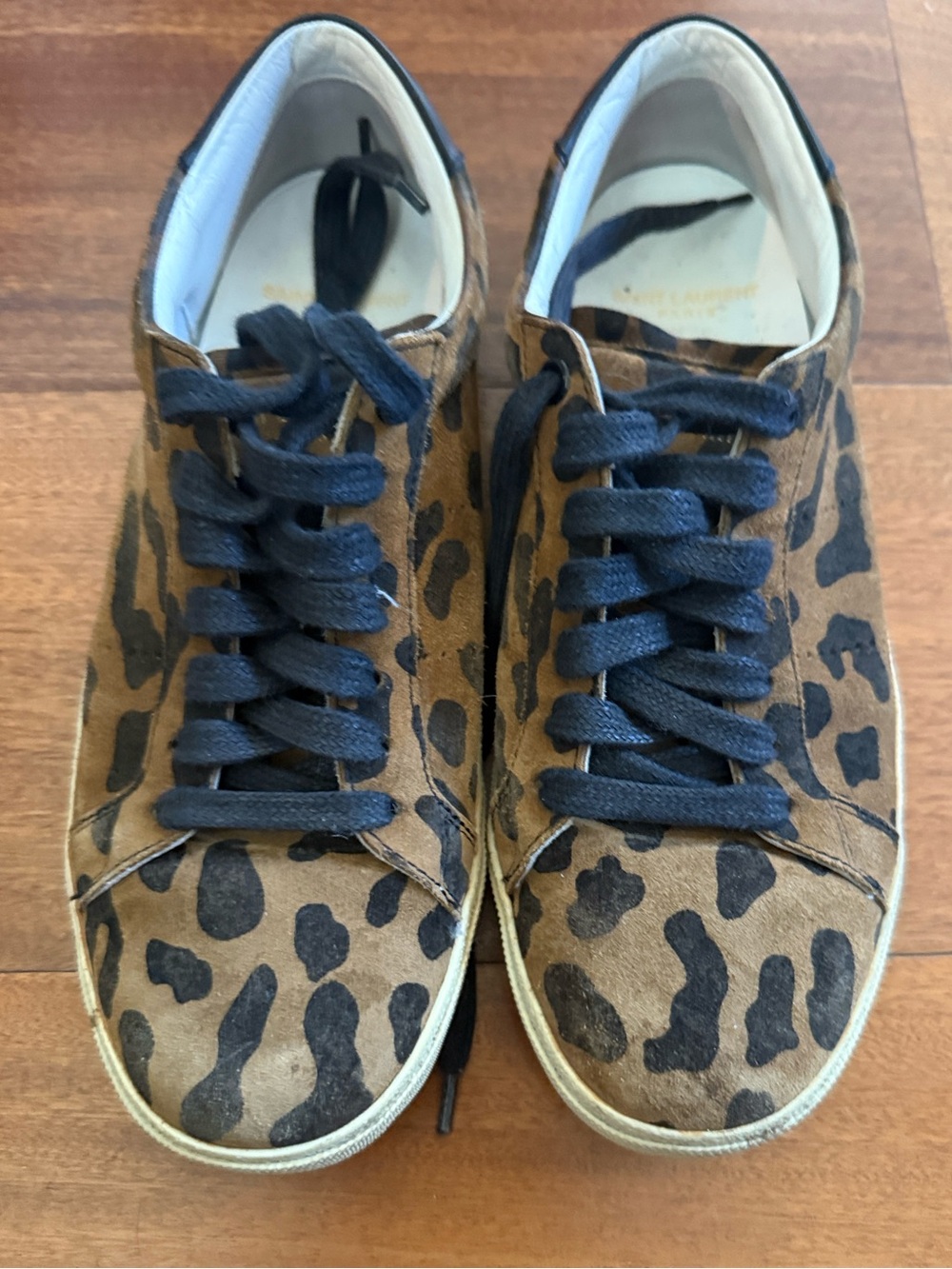Saint Laurent Leopard Sneaker